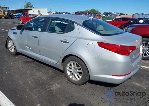 2012 Kia Optima Lx z USA, uszkodzony, nr VIN 5XXGM4A76CG071440